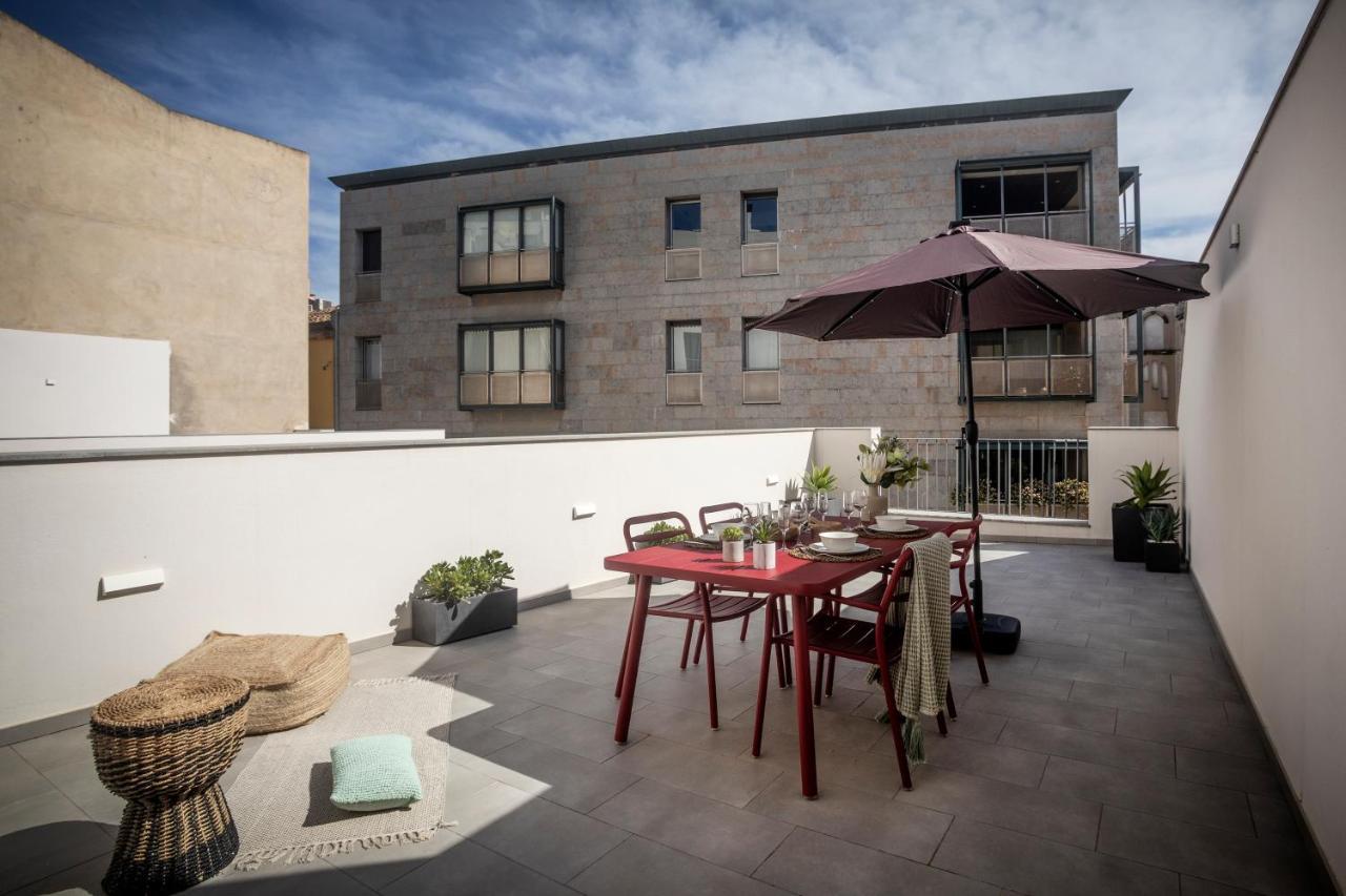 Nc Apartments Rambla 32 フィゲラス エクステリア 写真