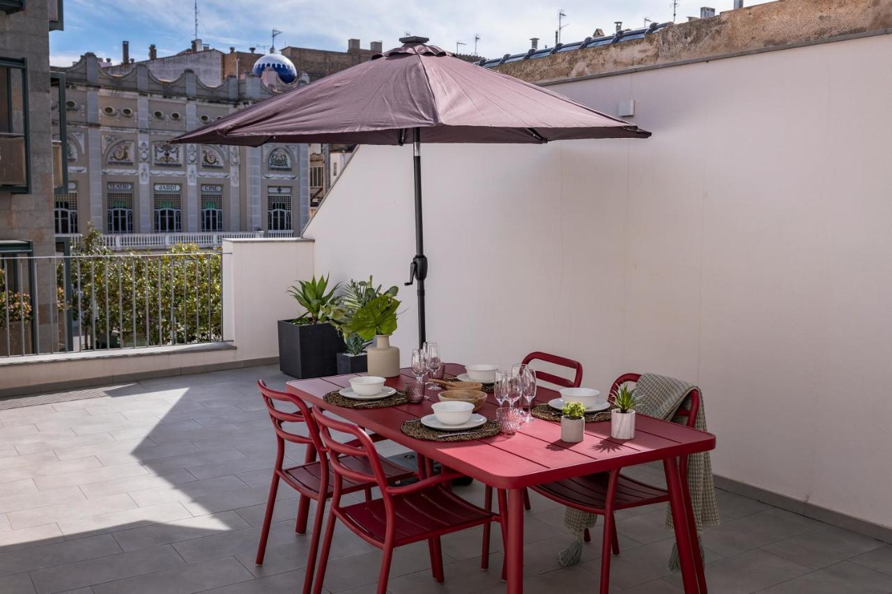 Nc Apartments Rambla 32 フィゲラス エクステリア 写真