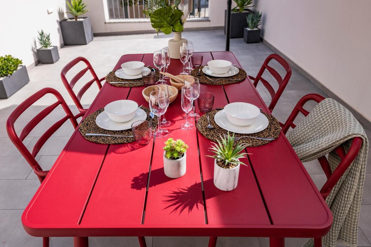 Nc Apartments Rambla 32 フィゲラス エクステリア 写真